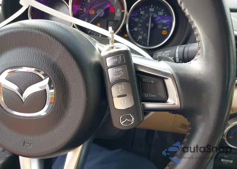 2019 Mazda Mx-5 Miata Grand Touring z USA, uszkodzony, nr VIN JM1NDAM76K0303889